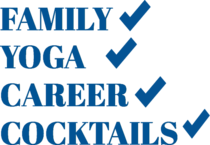 Family Yoga Career Cocktails - Haines Tagless T-Shirt