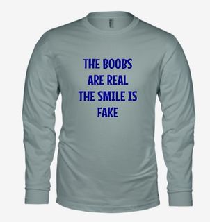 Boobs are Real-Bella Long Sleeve-Athletic Heather.jpg