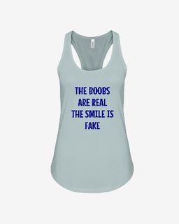 Boobs are Real-Bella Tank-Athletic Heather.jpg