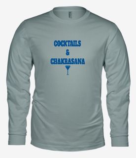 Cocktails & Chakrasana-Bella Long Sleeve-Athletic Heather.jpg