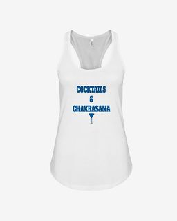 Cocktails & Chakrasana-Bella Tank-White.jpg