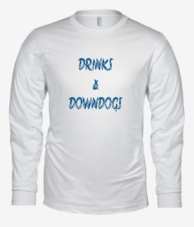 Drinks & Downdogs-Bella Long Sleeve-White.jpg