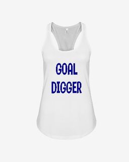 Goal Digger-Bella Tank-White.jpg