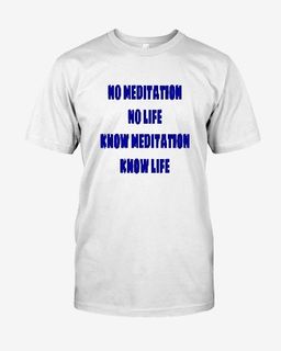 No Meditation-Hanes-White.jpg