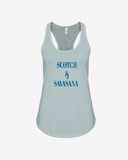 Scotch & Savasana-Bella Tank-Athletic Heather.jpg