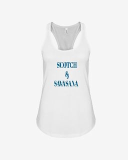 Scotch & Savasana-Bella Tank-White.jpg