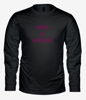 Vino & Vinyasa-Bella Long Sleeve-Black.jpg