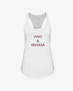 Vino & Vinyasa-Bella Tank-White.jpg