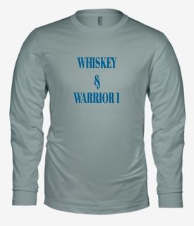 Whiskey & Warrior 1-Bella Long Sleeve-Athletic Heather.jpg