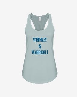 Whiskey & Warrior 1-Bella Tank-Athletic Heather.jpg